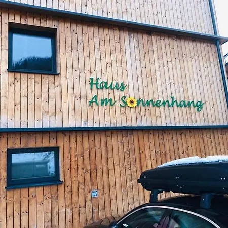 Haus Am Sonnenhang By Schladming-appartements דירה שלאדמינג